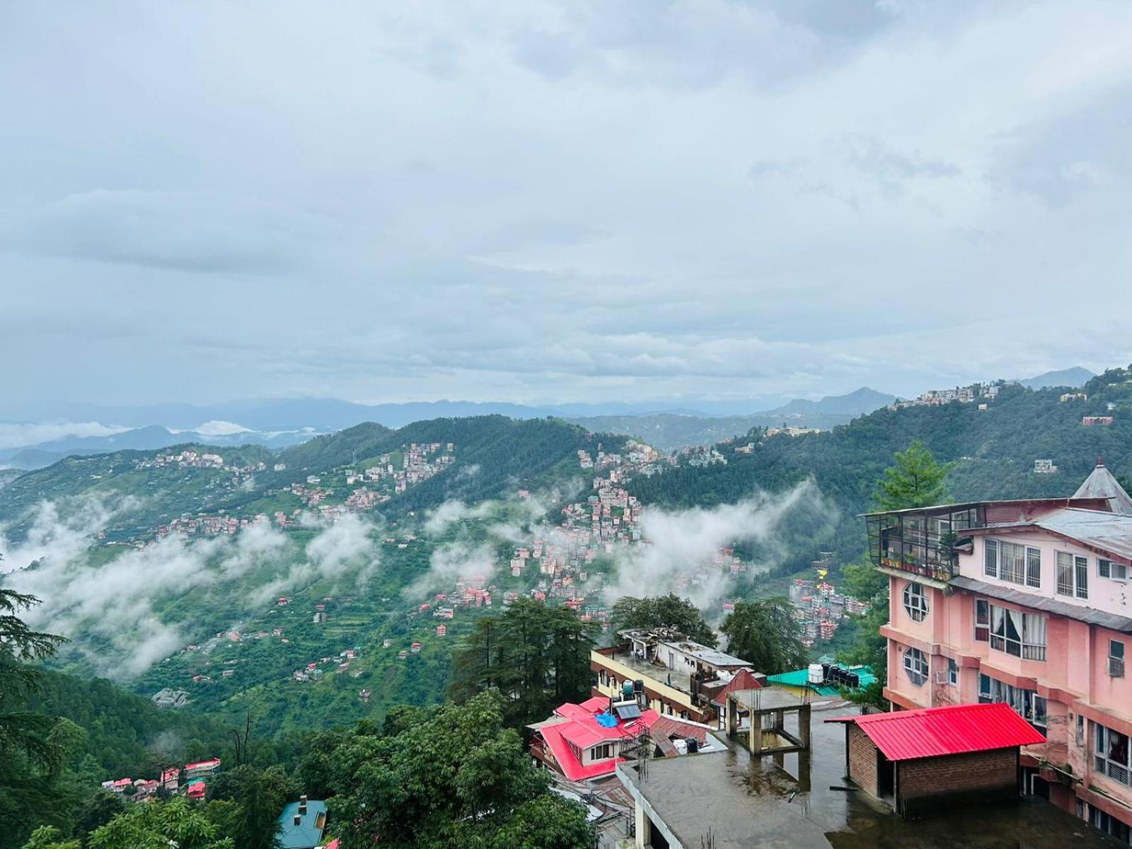 Northern View Haward Shimla Exteriör bild